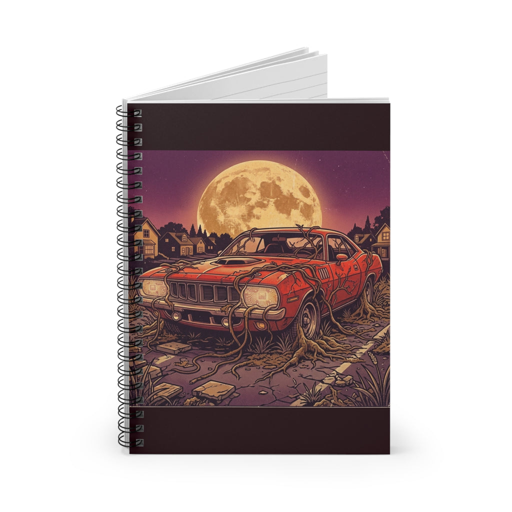Silicon Muscle | Spiral Bound Notebook