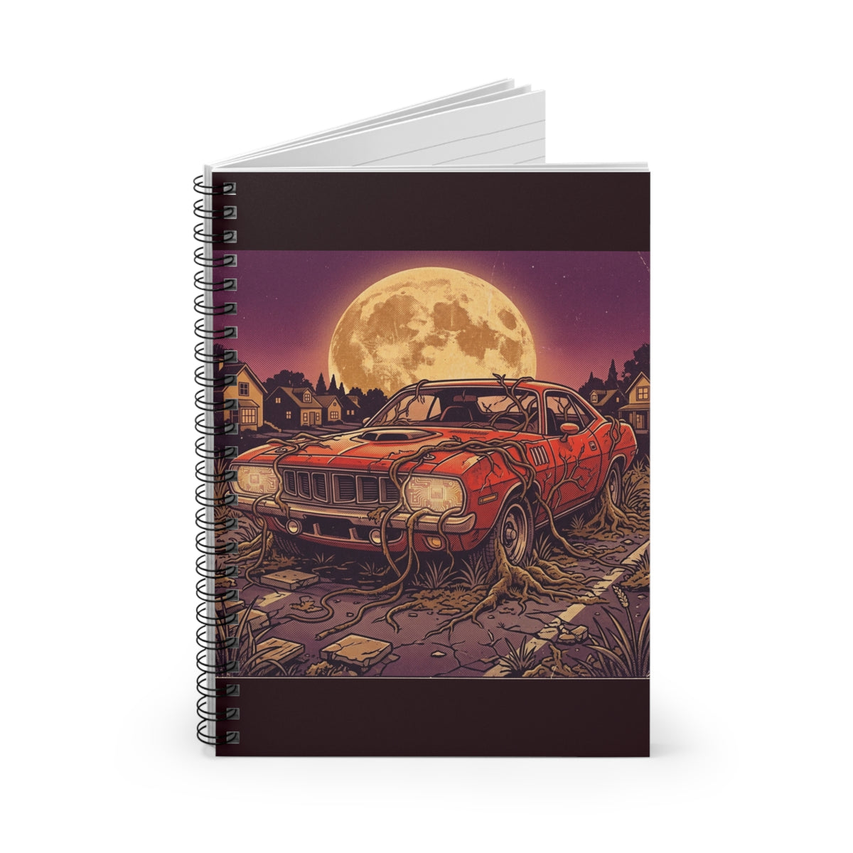 Silicon Muscle | Spiral Bound Notebook