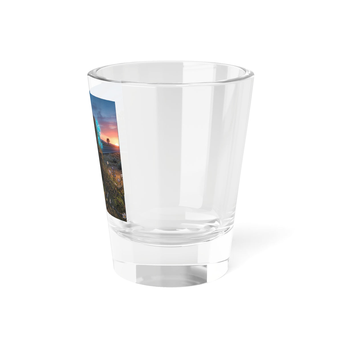 Sunset Static | Shot Glass
