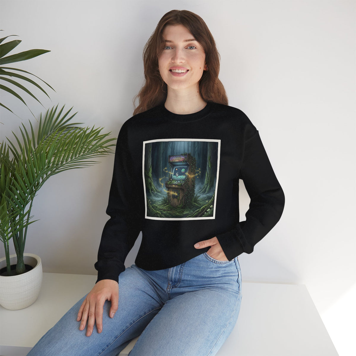 Nature Wins | Crewneck Sweatshirt