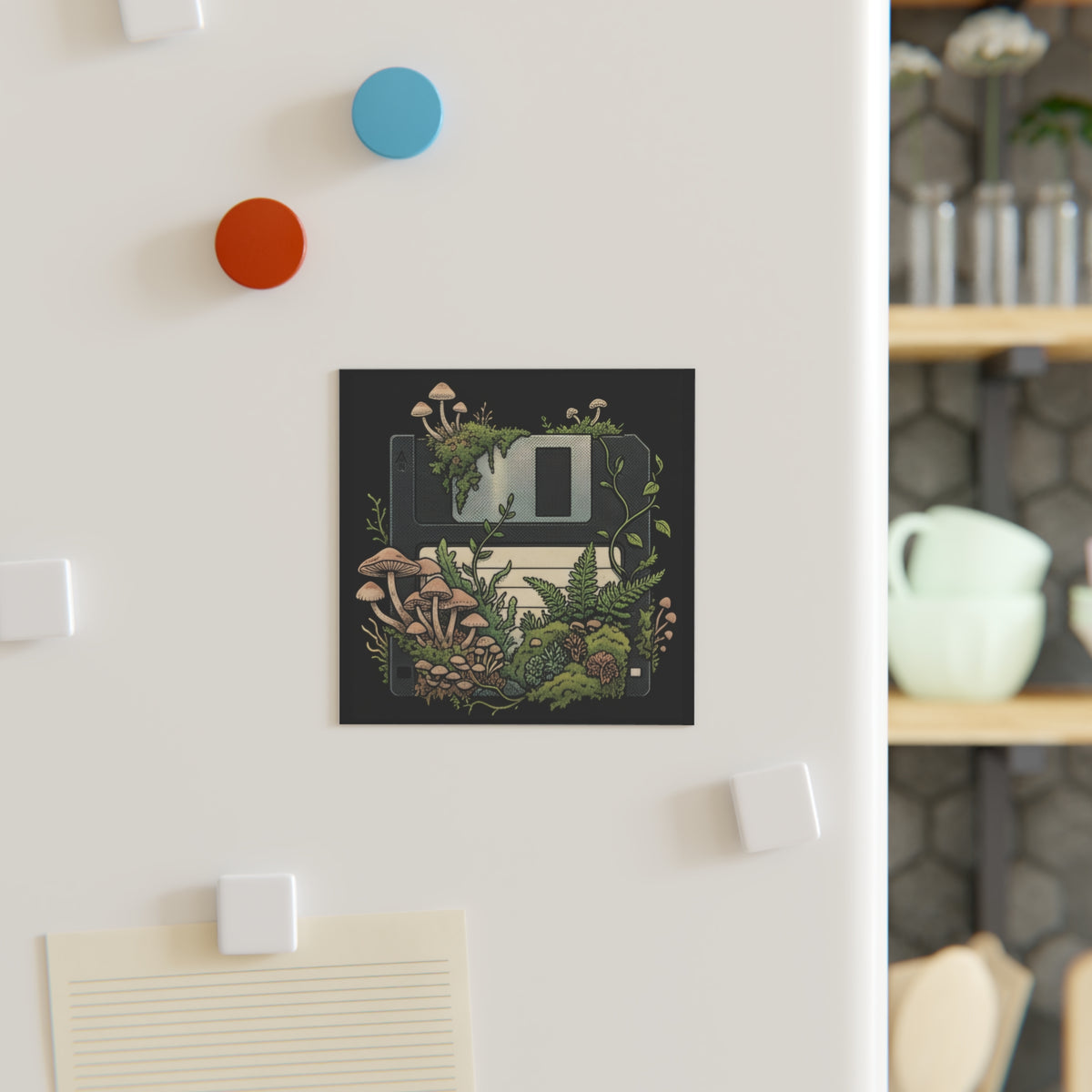 Floppy Disk | Square Fridge Magnet