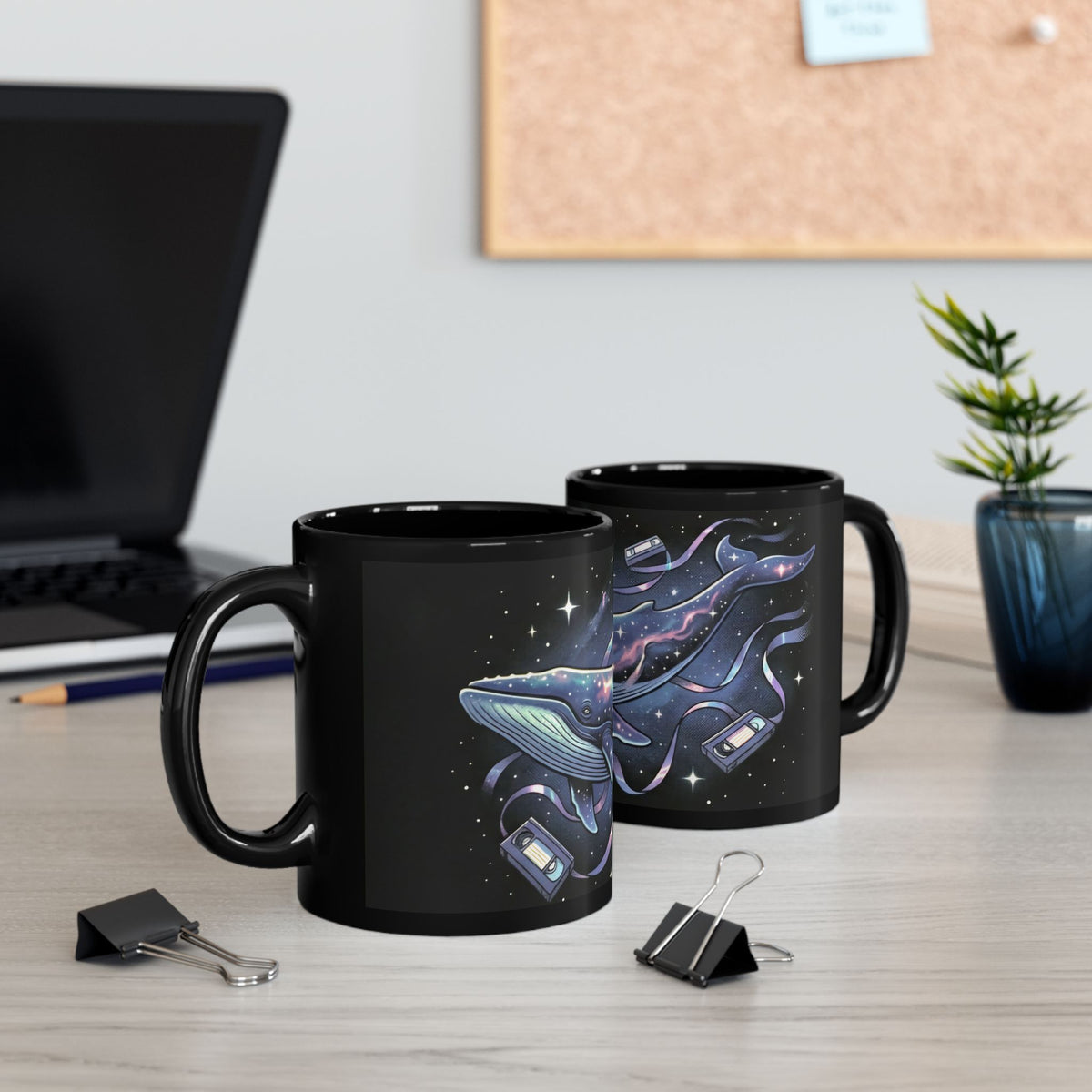 Cosmic Whale | 11/15 oz Coffee Mug