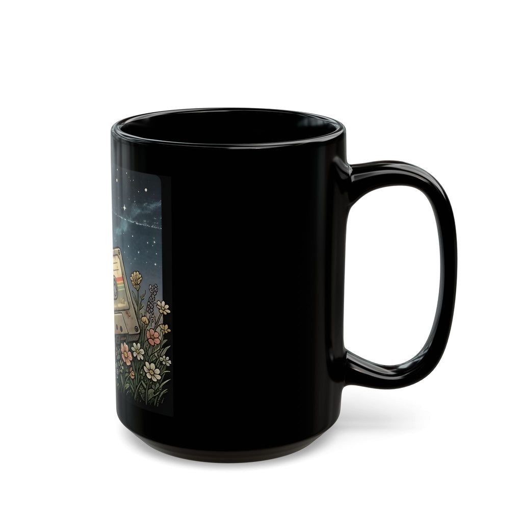Cassette Moon | 11/15 oz Mug
