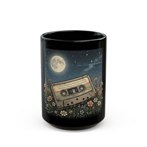 Cassette Moon | 11/15 oz Mug