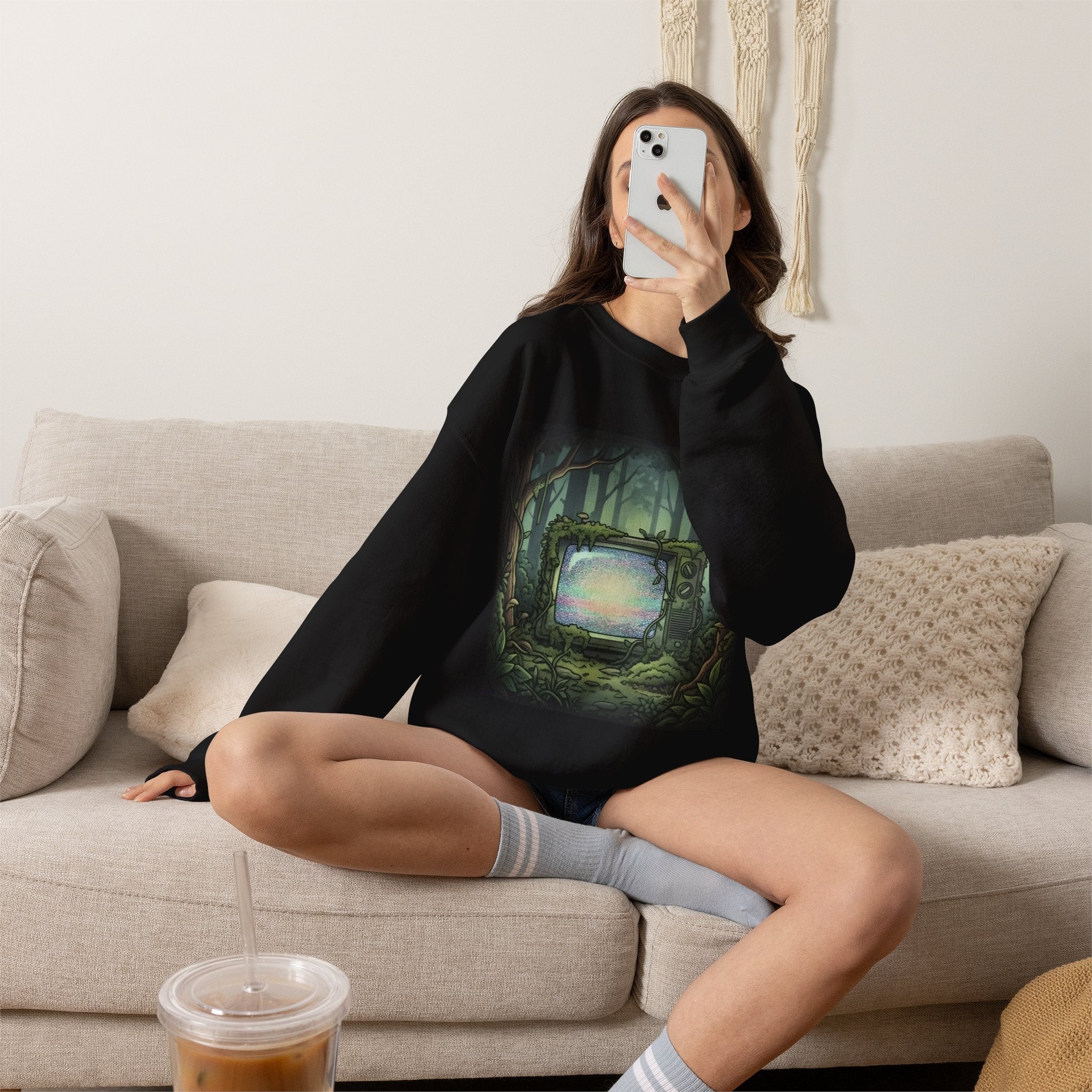 Forest CRT | Sweatshirt