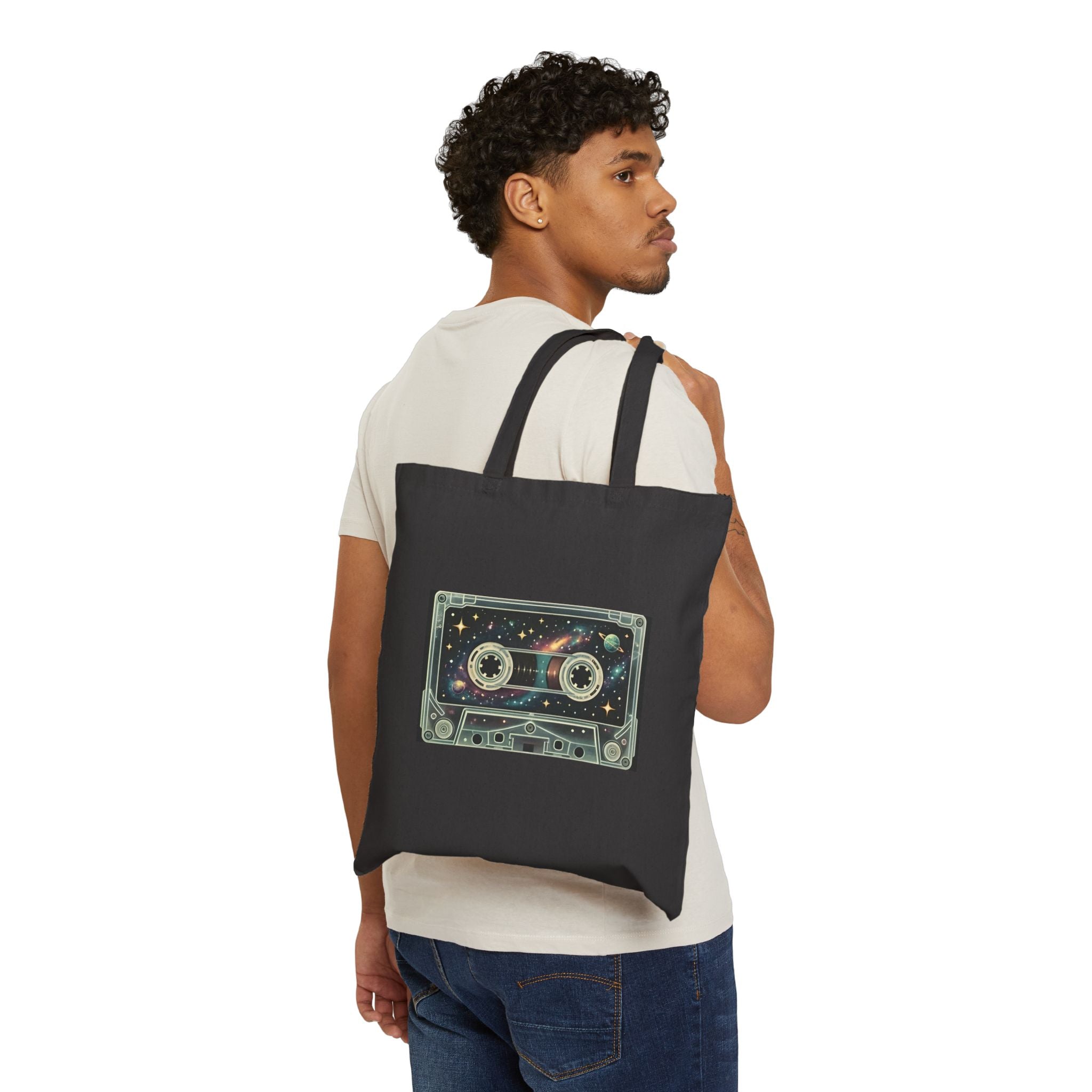 Galaxy Cassette | Tote Bag
