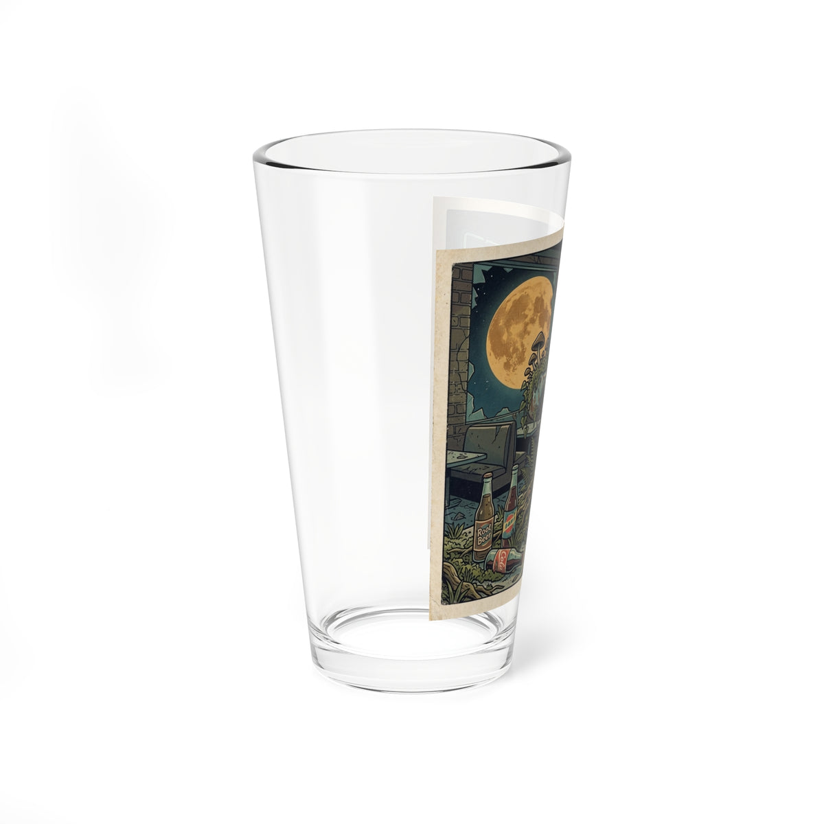Overgrown Taproom | 16 oz Glass