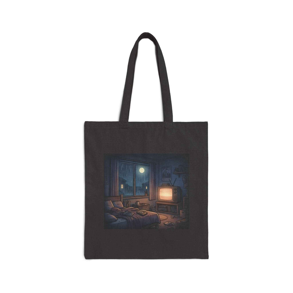 Rainy Bedroom | Tote Bag