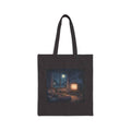 Rainy Bedroom | Tote Bag