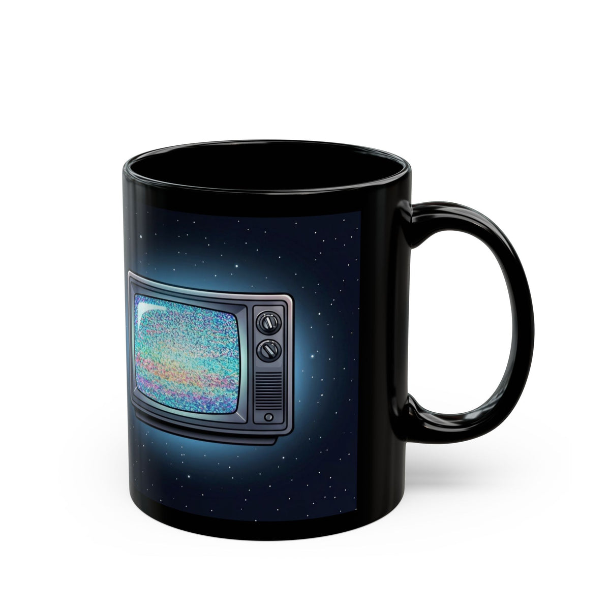 Deep Space Static | 11/15 oz Coffee Mug
