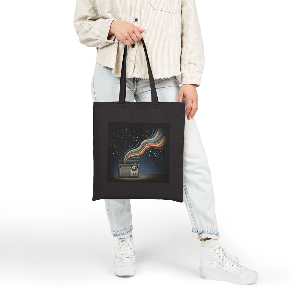 Radio Constellations | Canvas Tote Bag