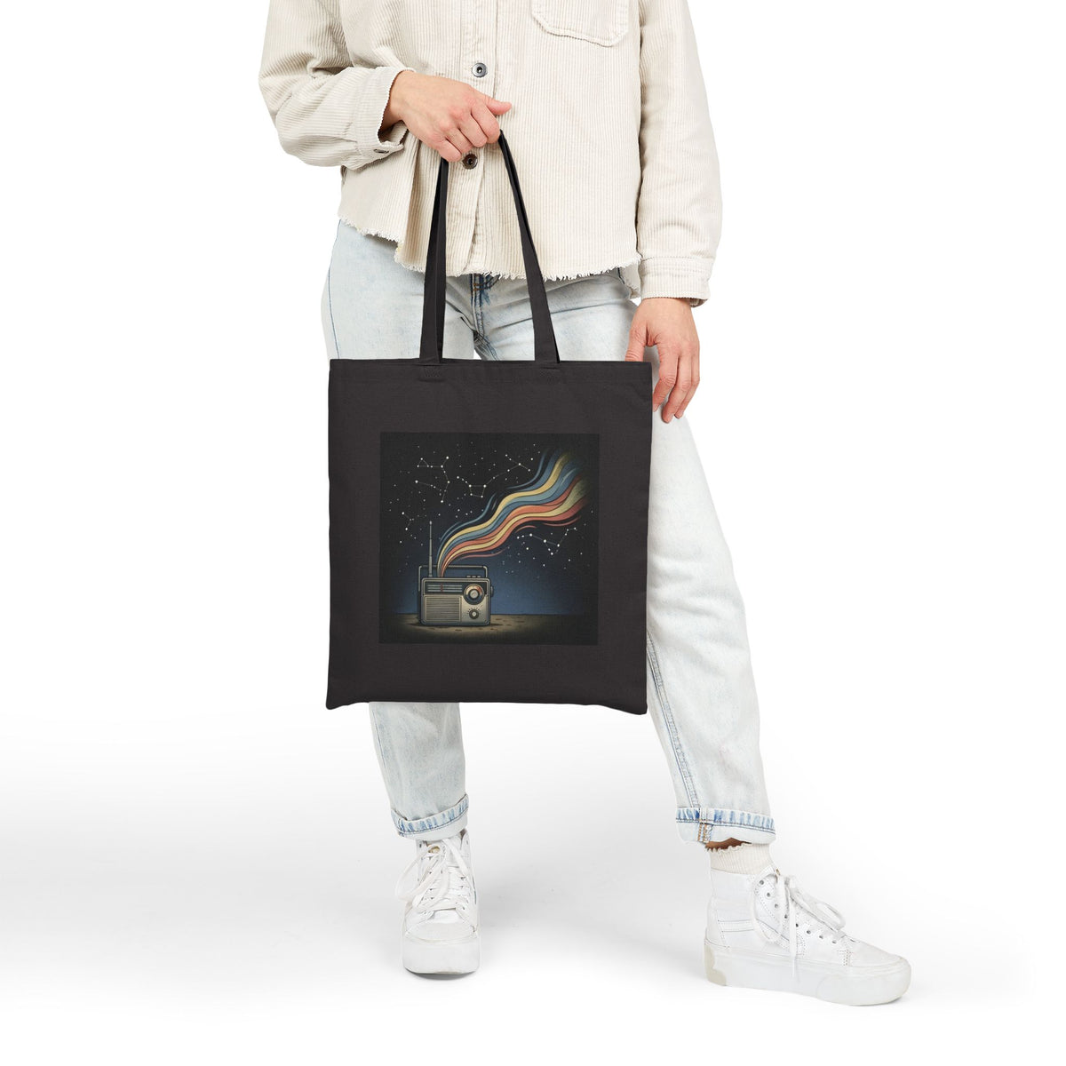 Radio Constellations | Canvas Tote Bag