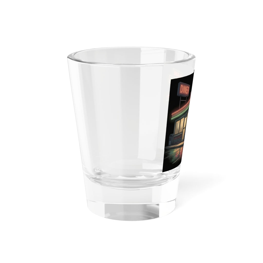 2 AM Roadside Diner | Shot Glass
