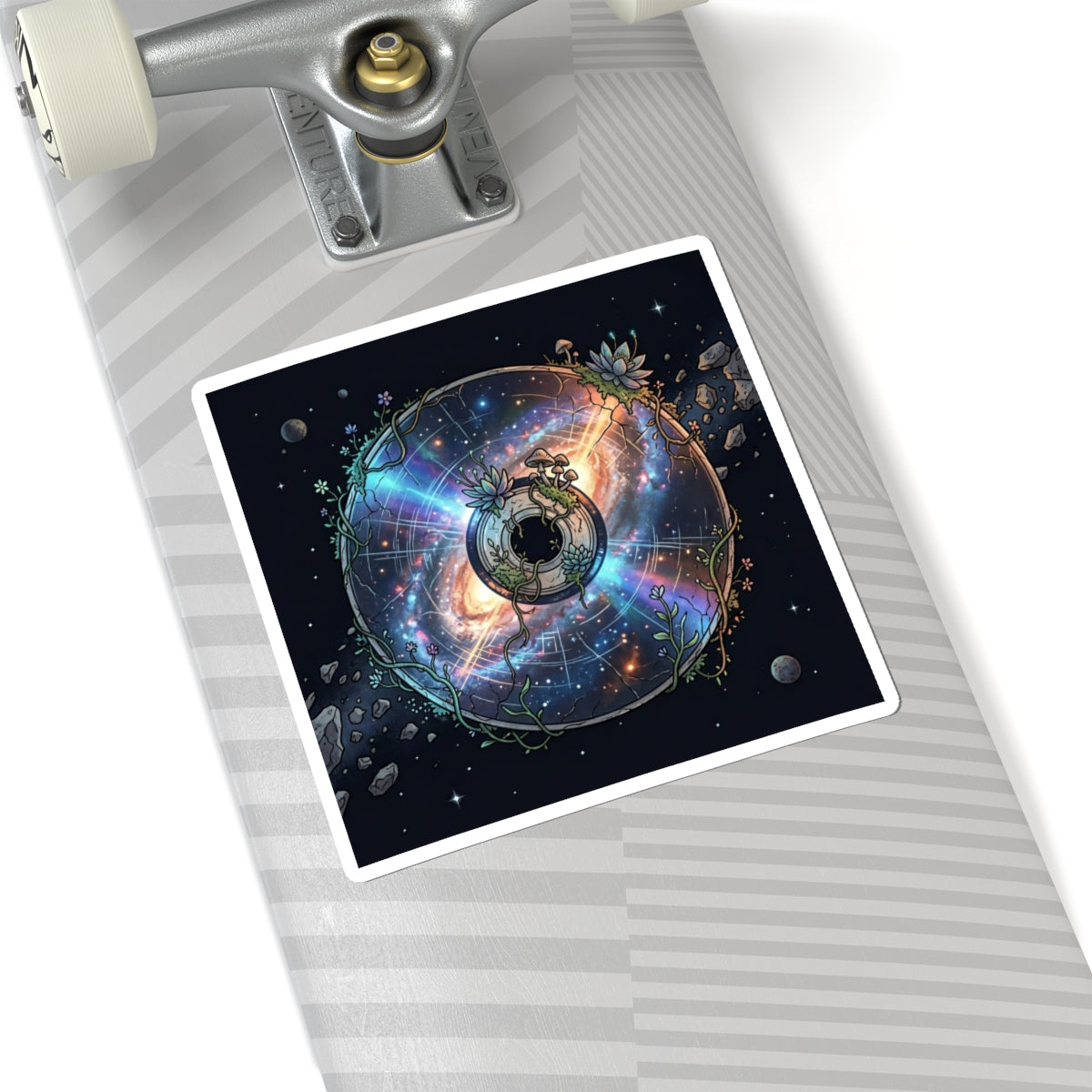 Celestial Disc | Kiss-Cut Sticker