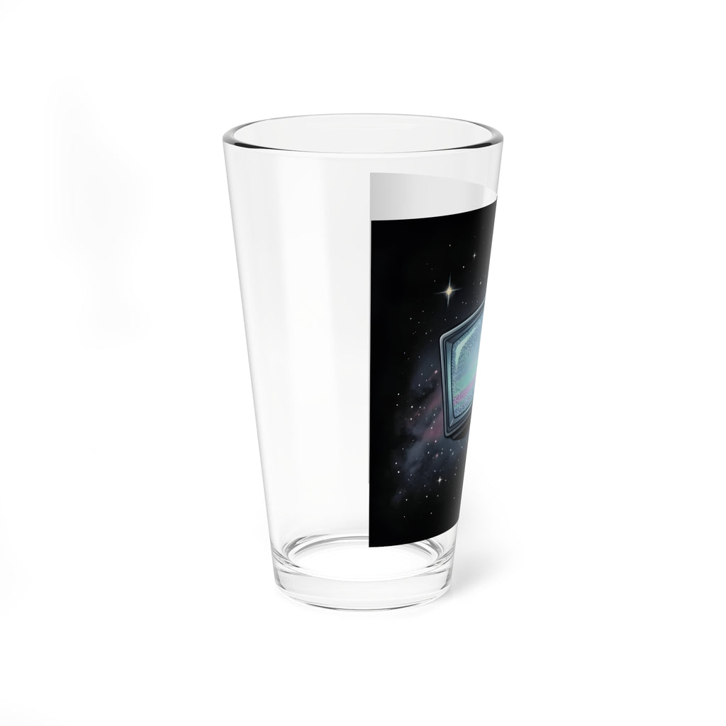 CRT in Space | 16 oz Glass