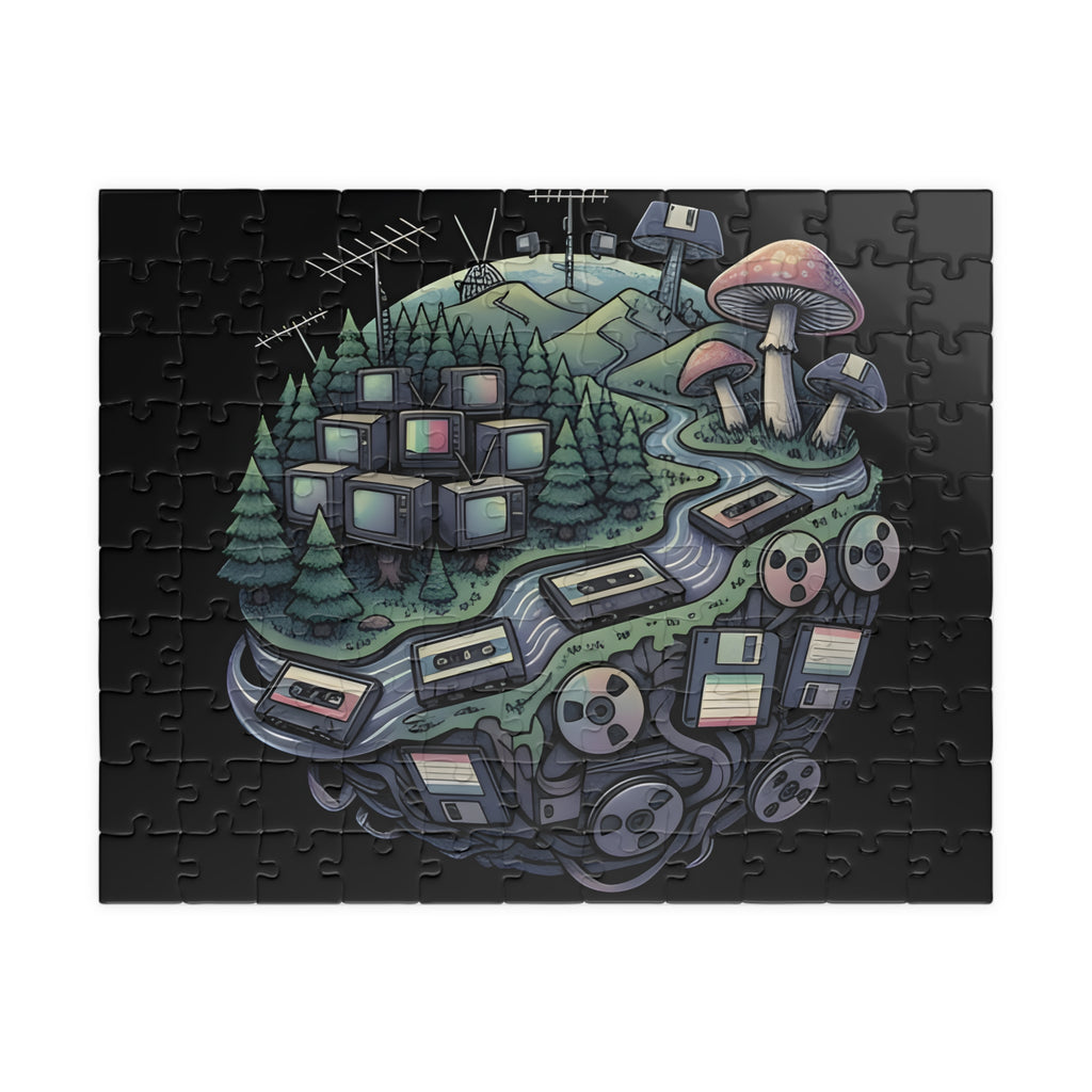 Planet Static | Puzzle
