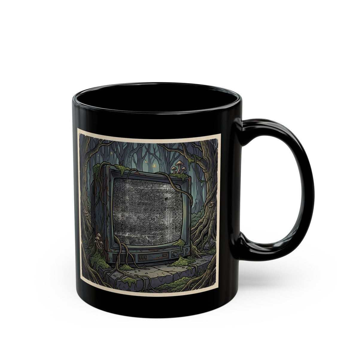 Forest Static | 11/15 oz Coffee Mug