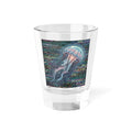 Glitched Jellyfish | Shot Glass