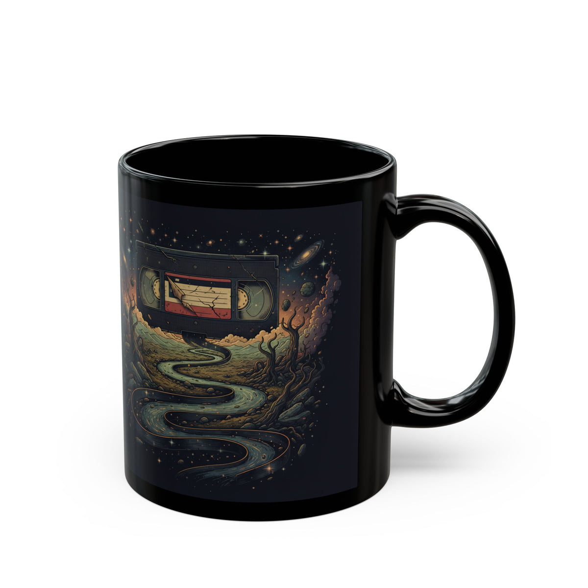 Cosmic Rewind | 11/15 oz Coffee Mug