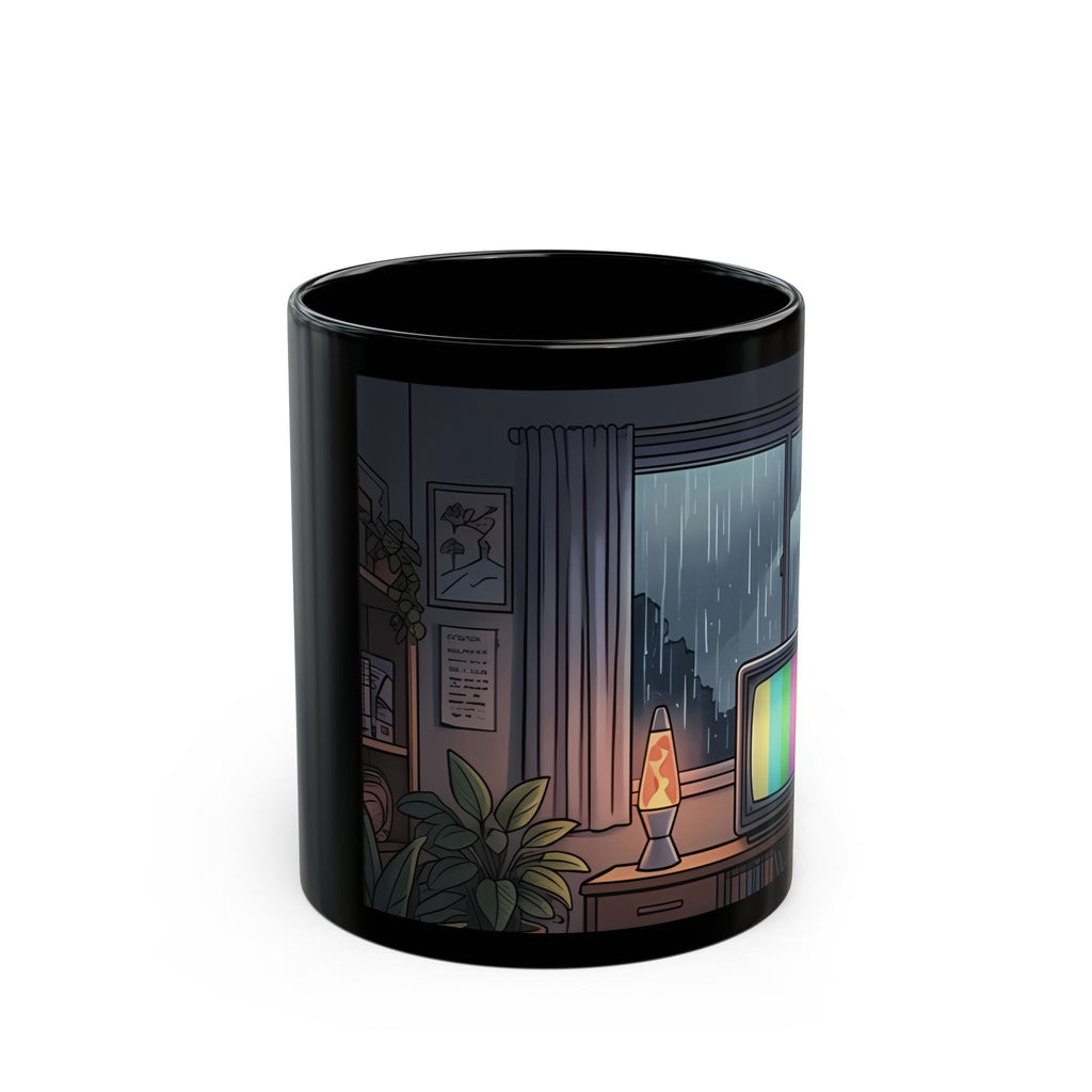 Rainy Night Broadcast | 11/15 oz Coffee Mug