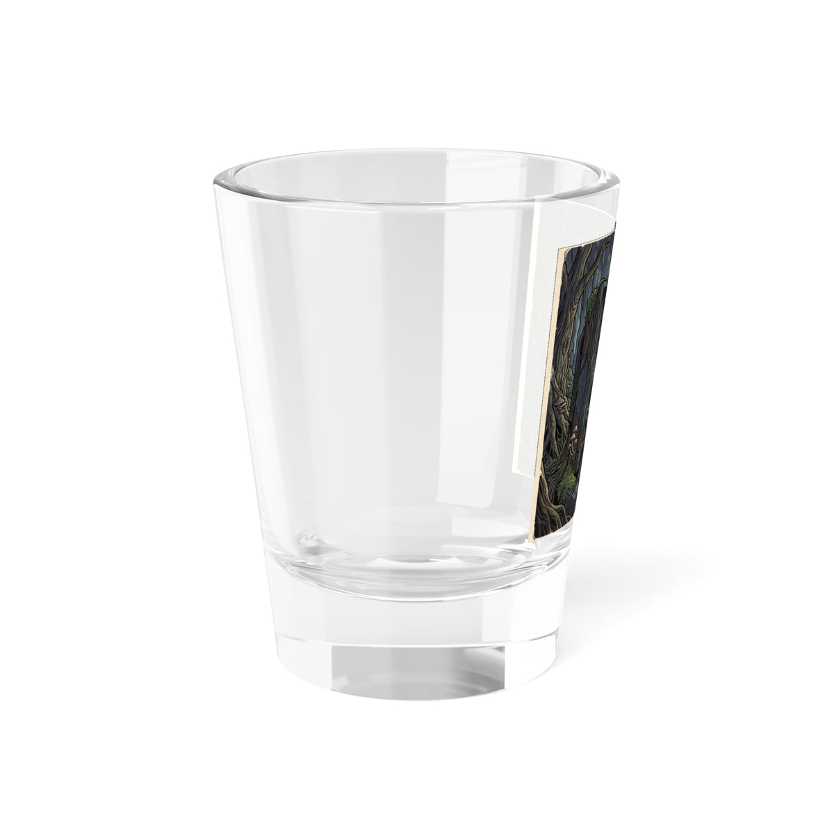 Forest Static | Shot Glass