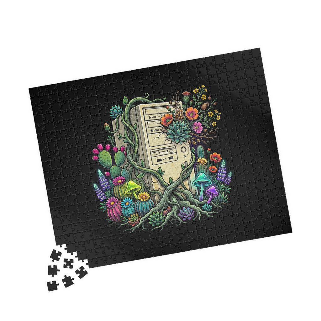 Flower Tower | Puzzle