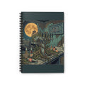 Overgrown Taproom | Spiral Bound Notebook