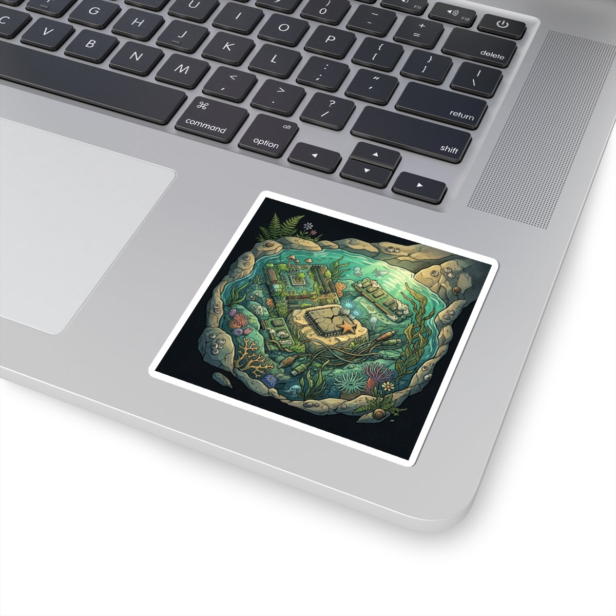 Tidal Mainboard | Kiss-Cut Sticker