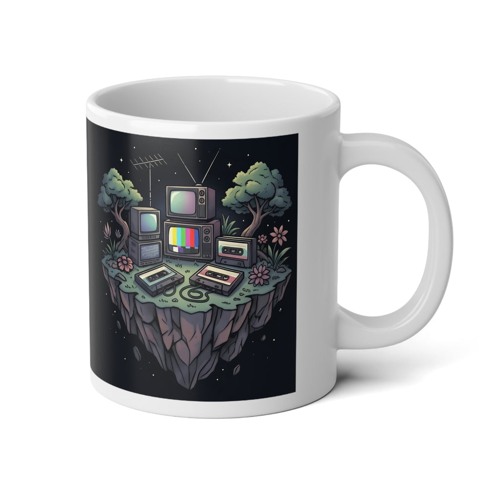Floating Island | 20 oz Coffee Mug