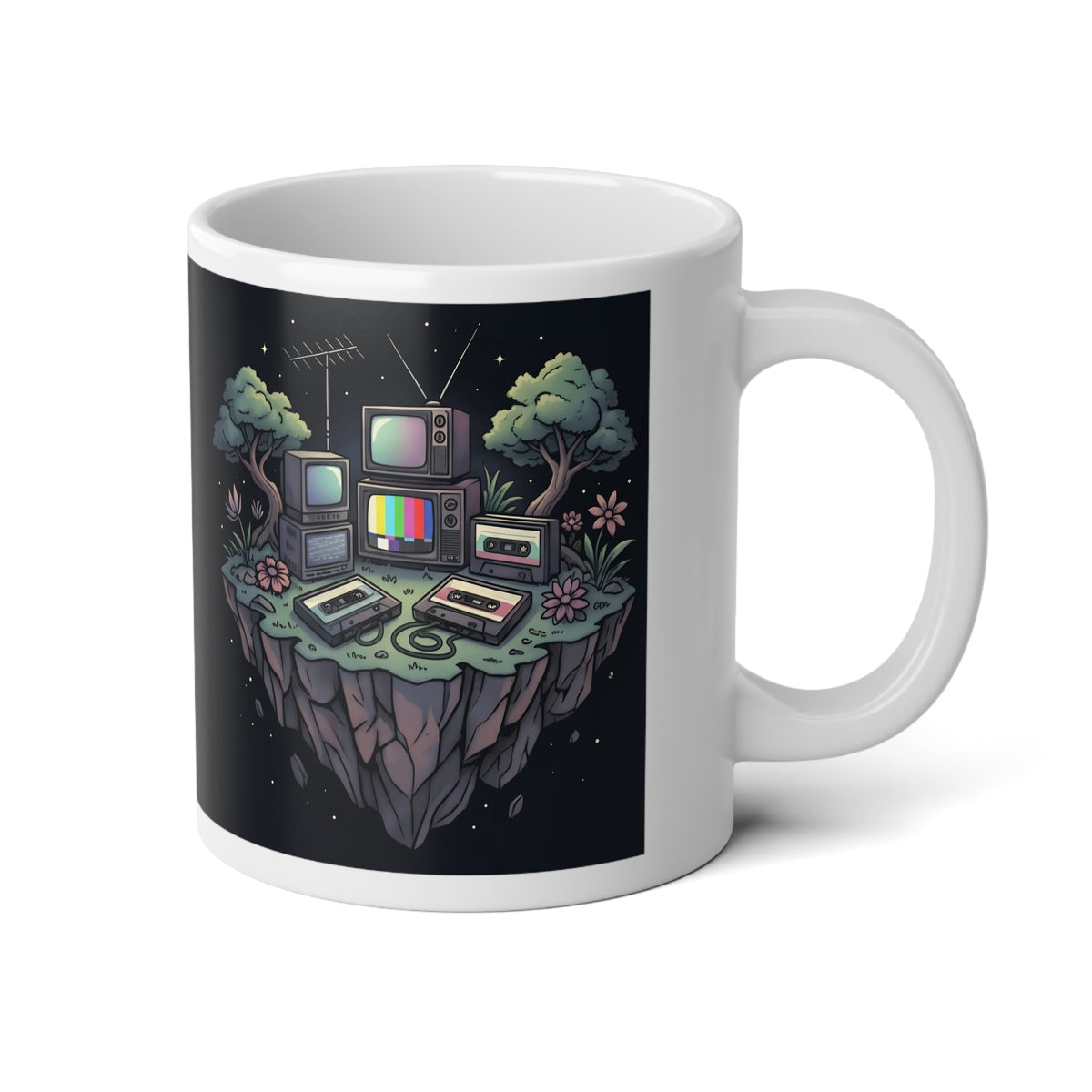Floating Island | 20 oz Coffee Mug