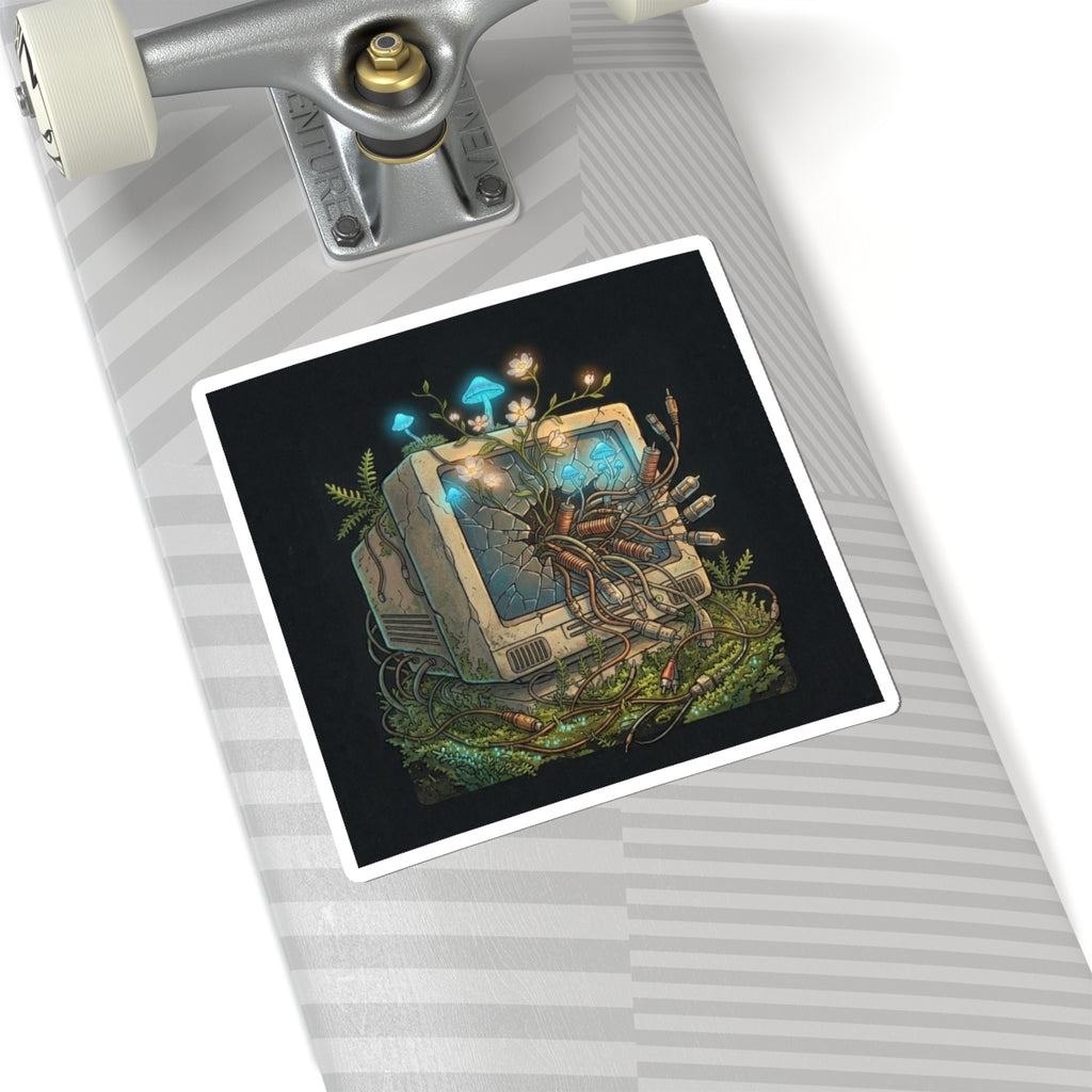Filament Bloom | Kiss-Cut Sticker