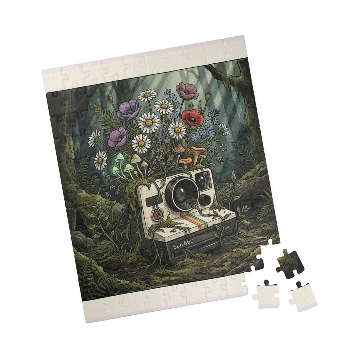 Instant Bloom | Puzzle