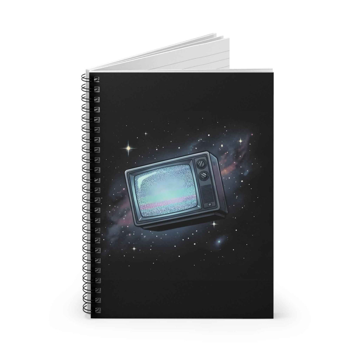 CRT in Space | Spiral Bound Notebook