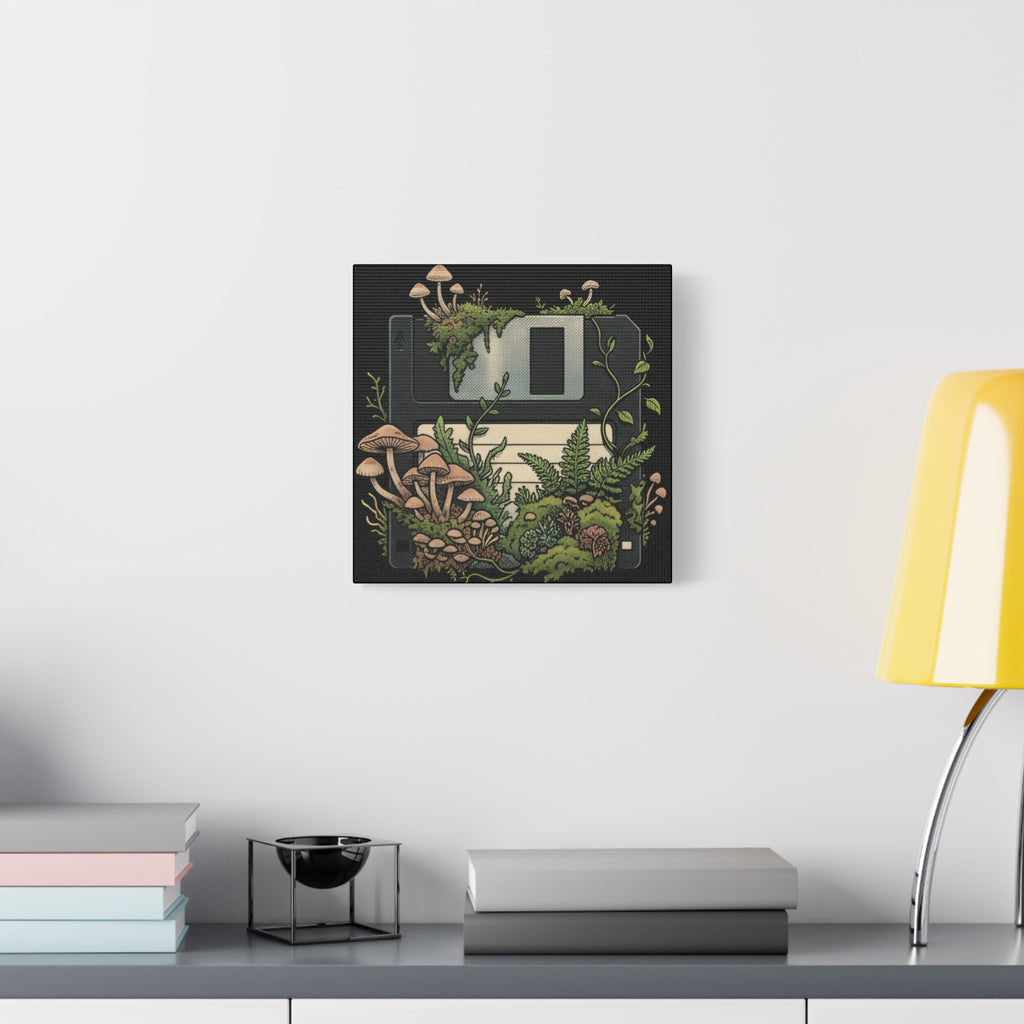 Floppy Disk | Matte Canvas