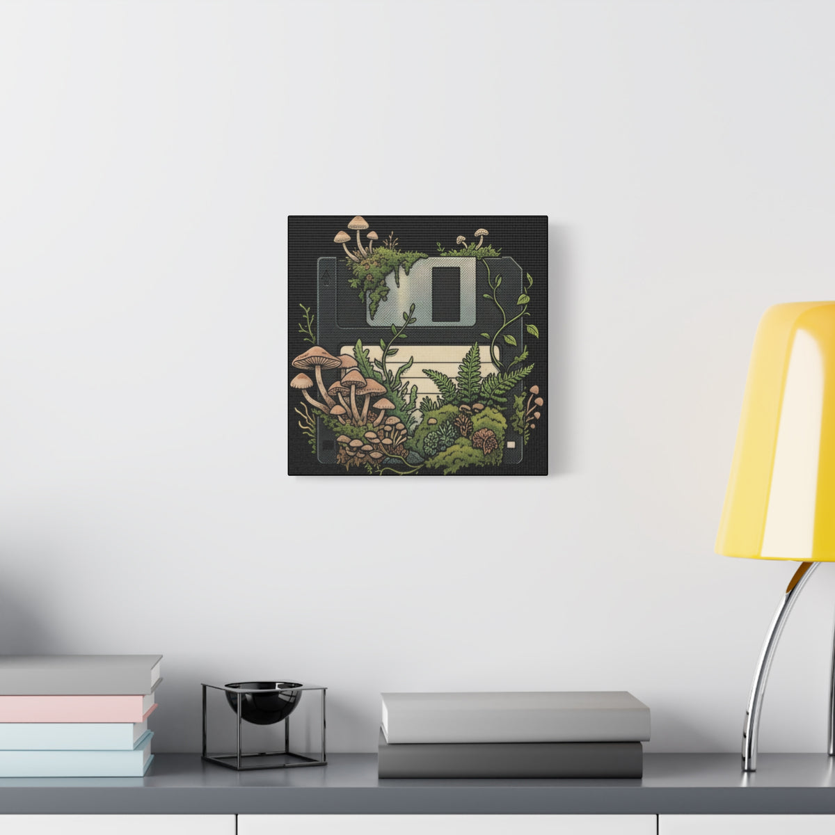 Floppy Disk | Matte Canvas