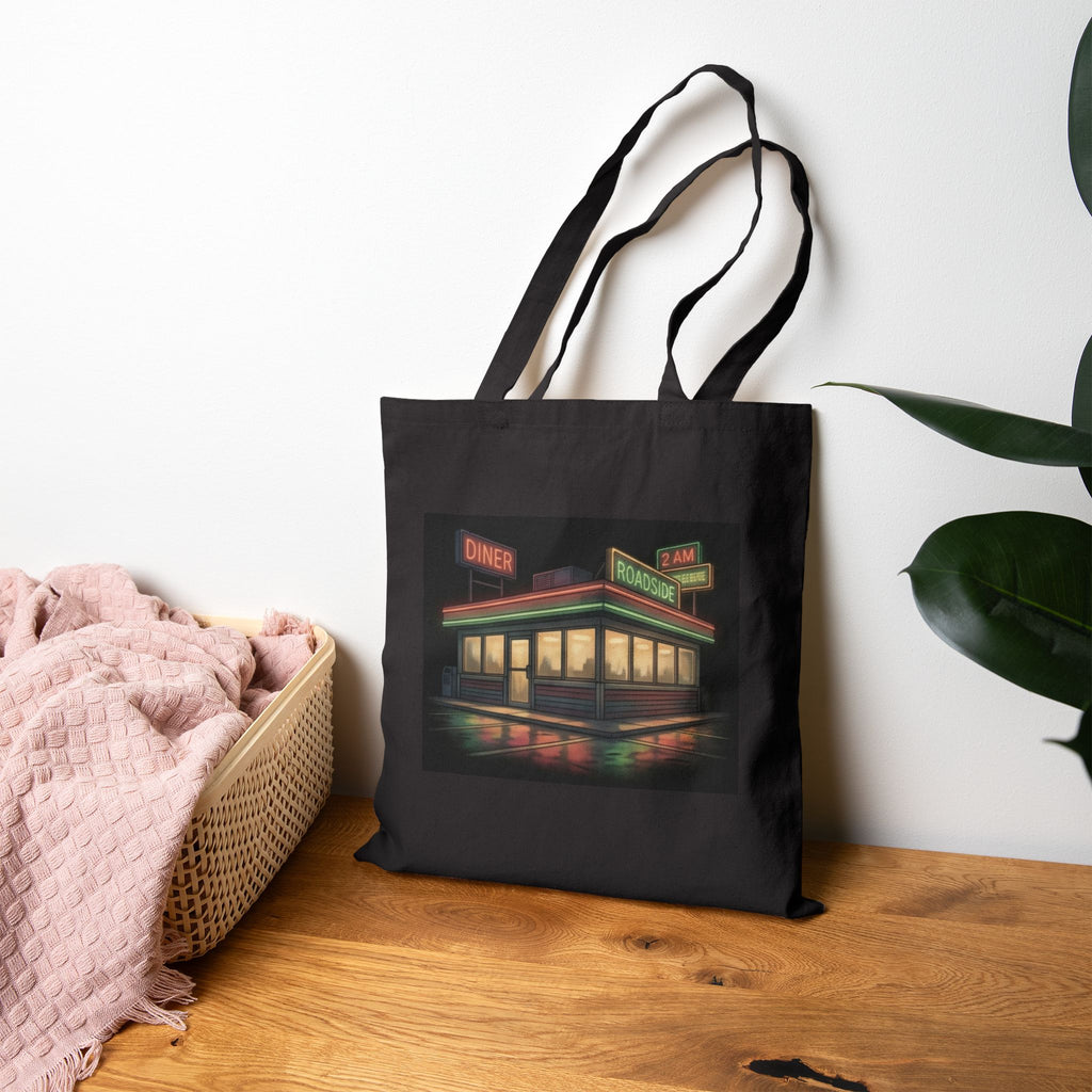 2 AM Roadside Diner | Tote Bag