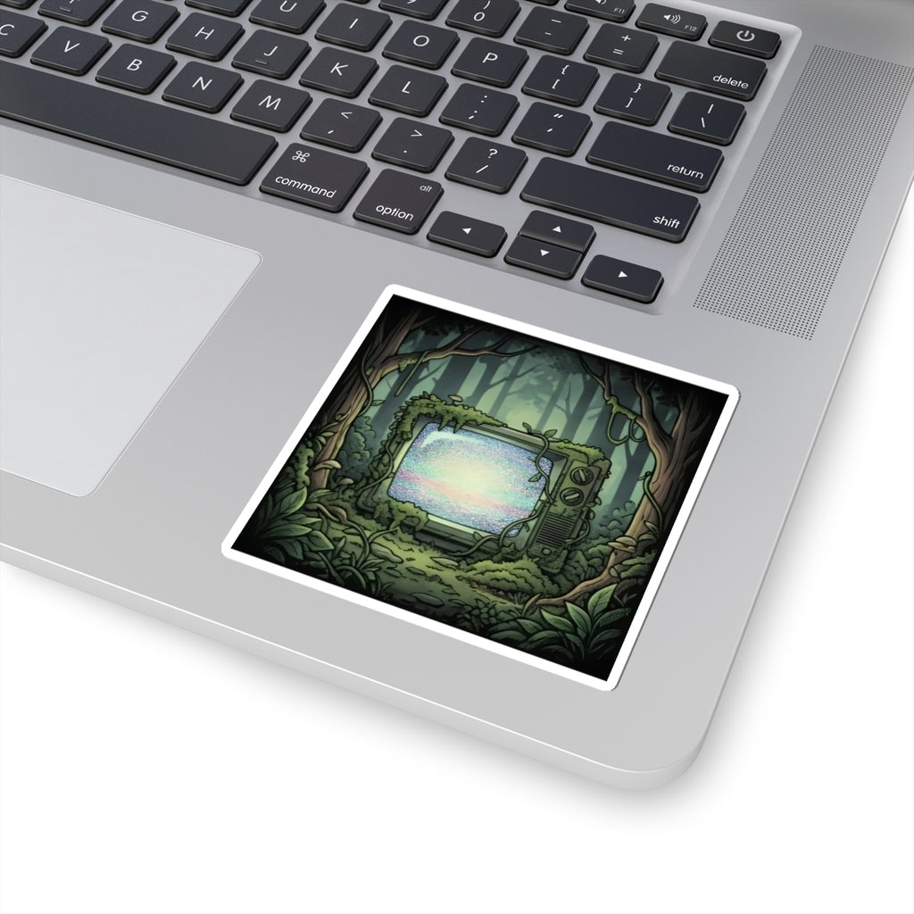 Forest CRT | Kiss-Cut Sticker