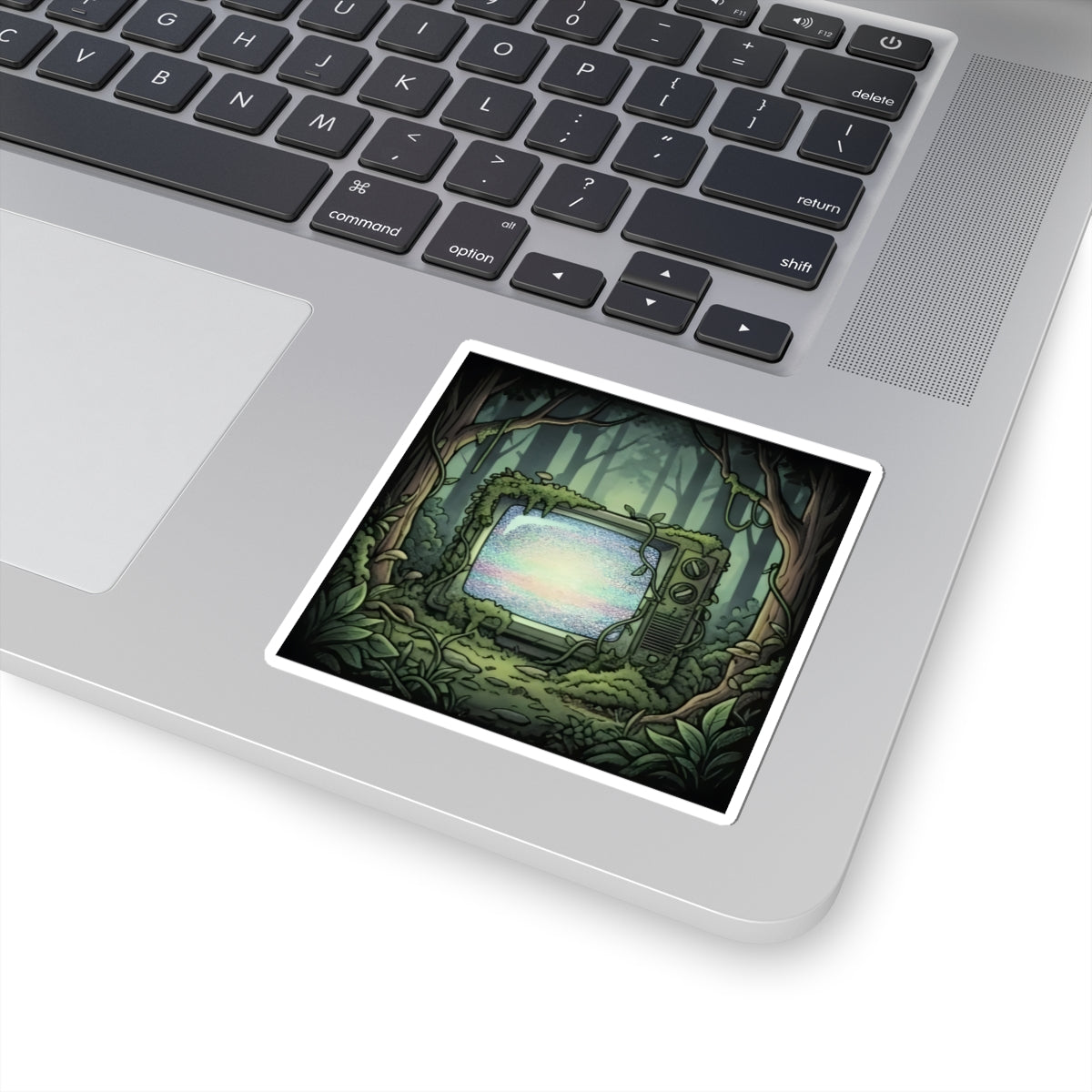 Forest CRT | Kiss-Cut Sticker