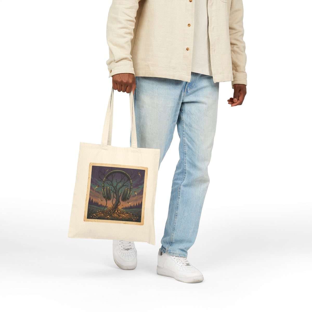 Earth's Frequency | Canvas Tote Bag