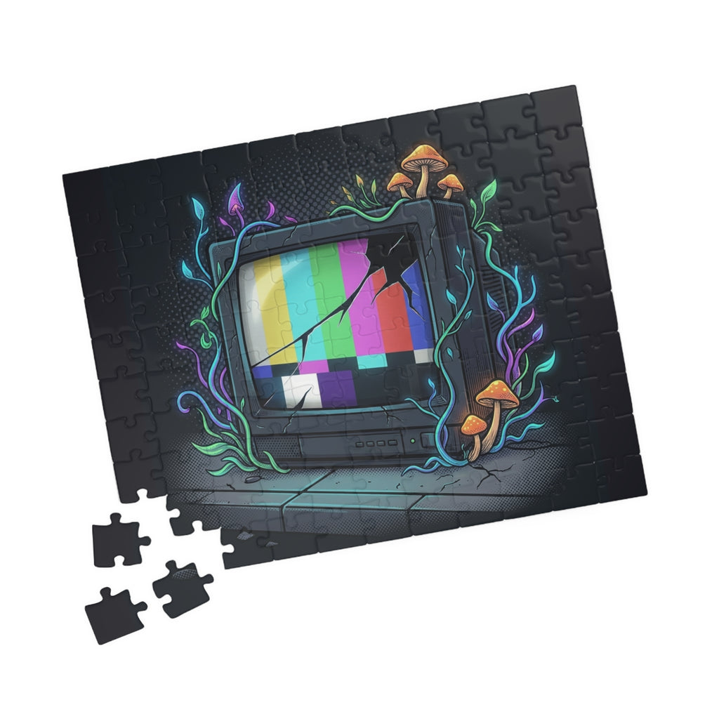 Overgrown Test Screen | Puzzle