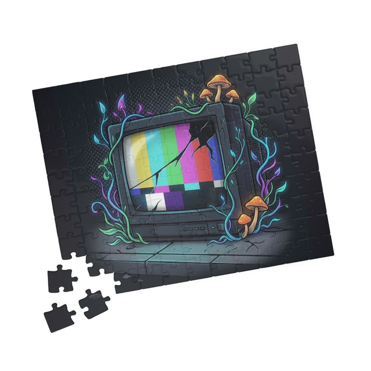 Overgrown Test Screen | Puzzle