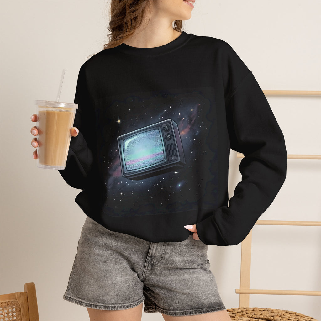 CRT in Space | Crewneck Sweatshirt