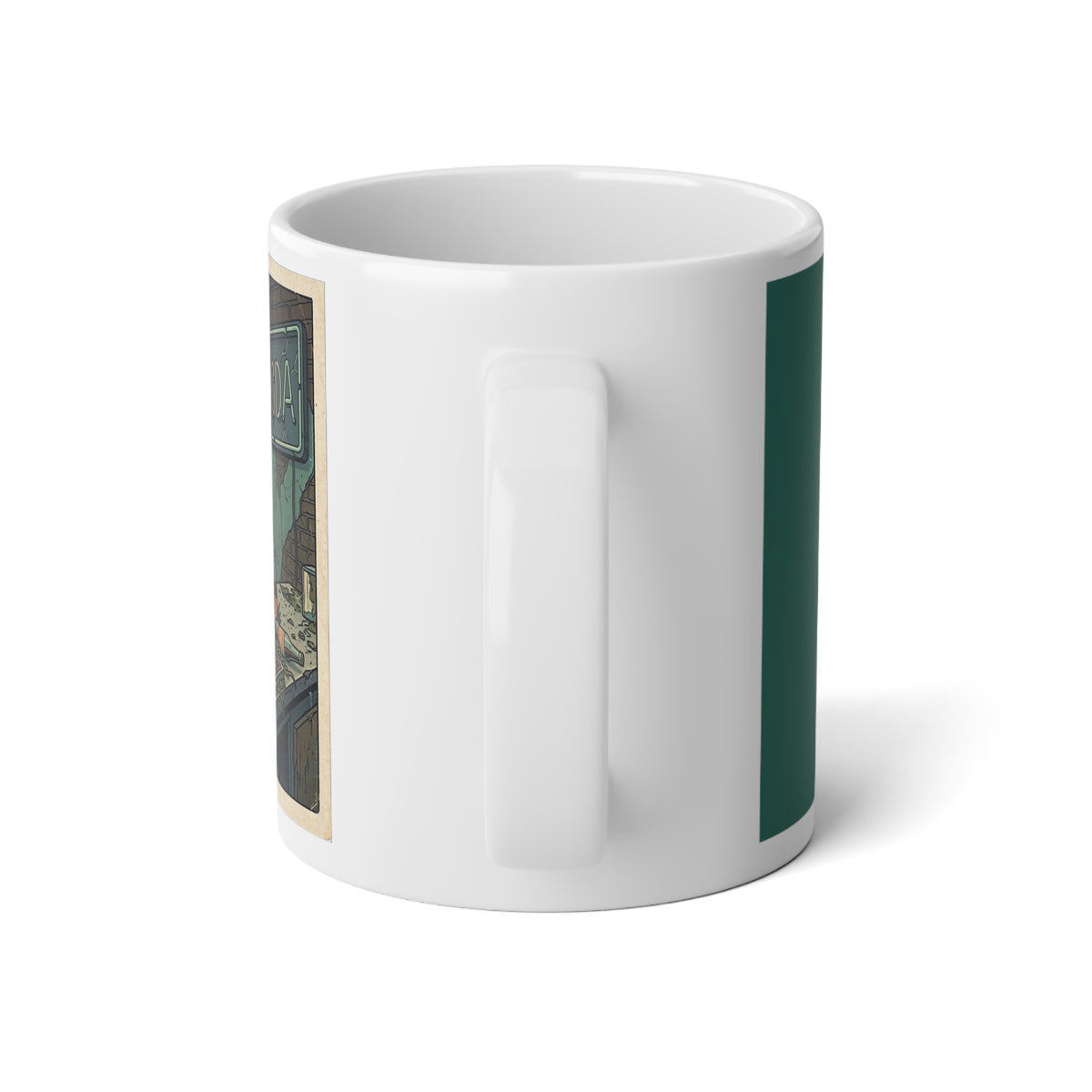 Overgrown Taproom | 20 oz Coffee Mug