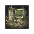 Forest Terminal | Square Fridge Magnet