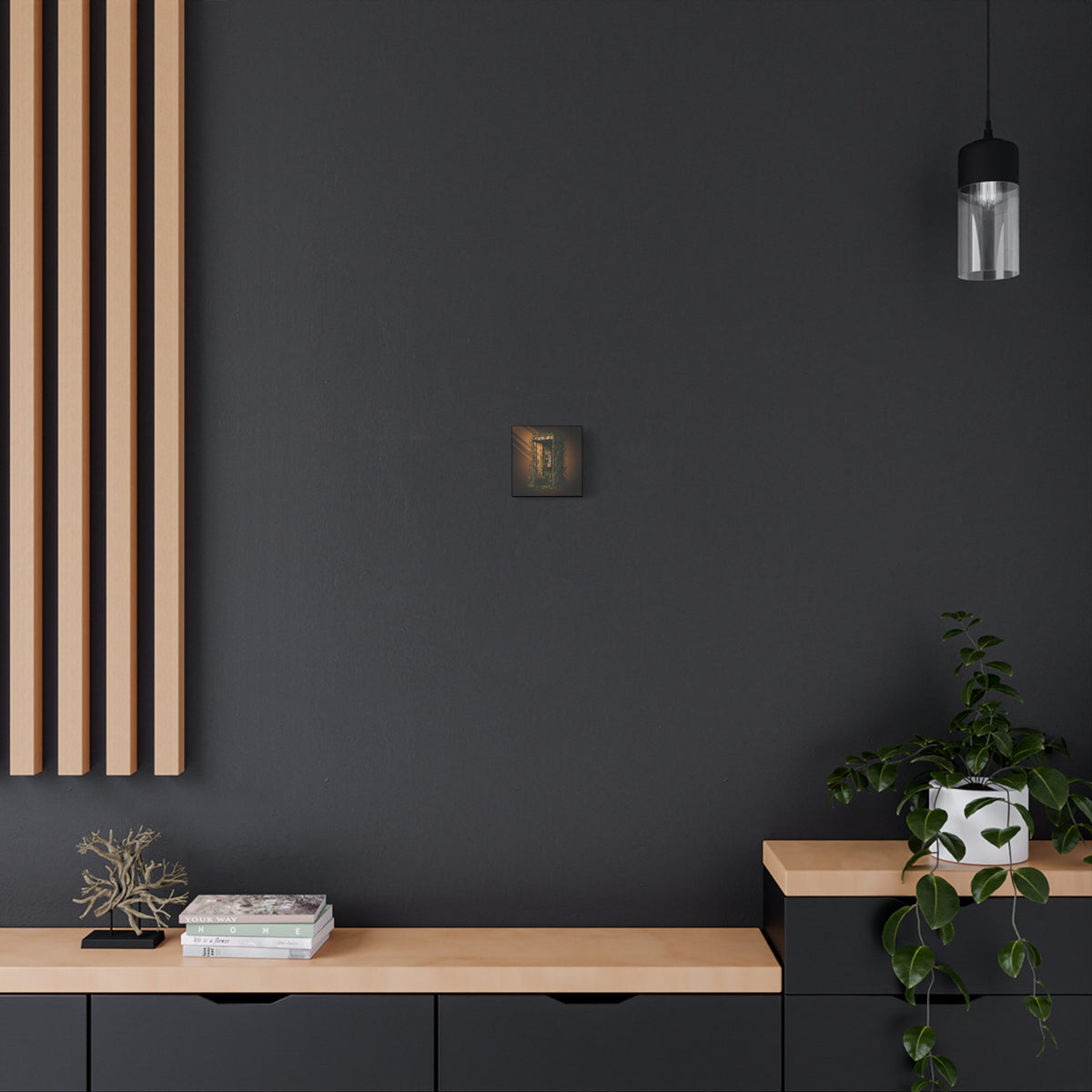 Overgrown Signal | Matte Canvas