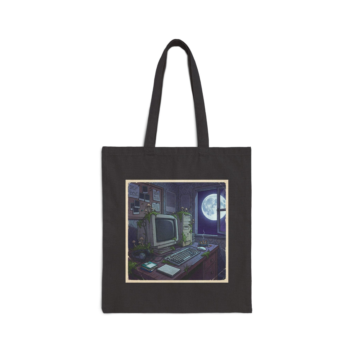 Midnight Terminal | Canvas Tote Bag