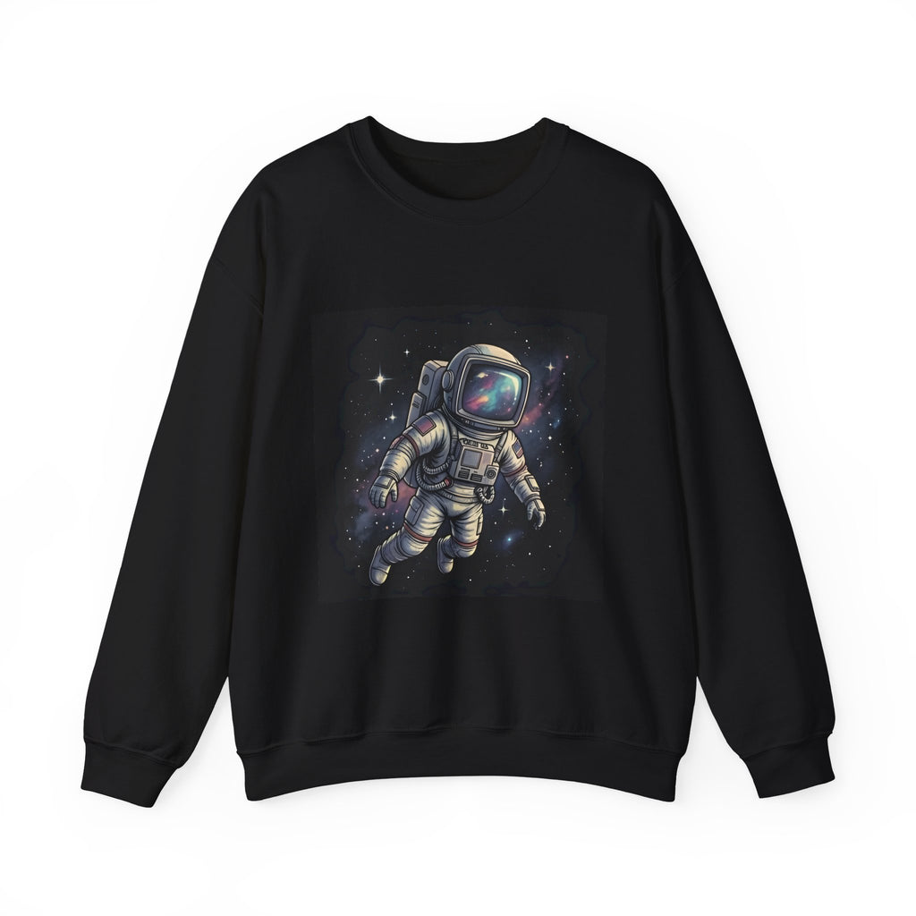 Floating Astronaut | Crewneck Sweatshirt