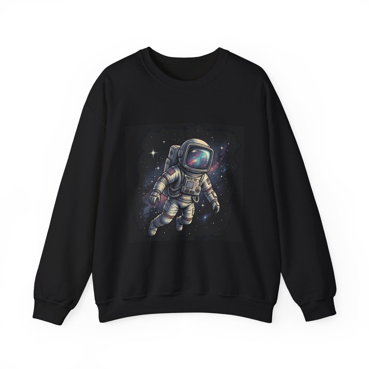Floating Astronaut | Crewneck Sweatshirt
