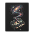 Cosmic Playback | Matte Canvas