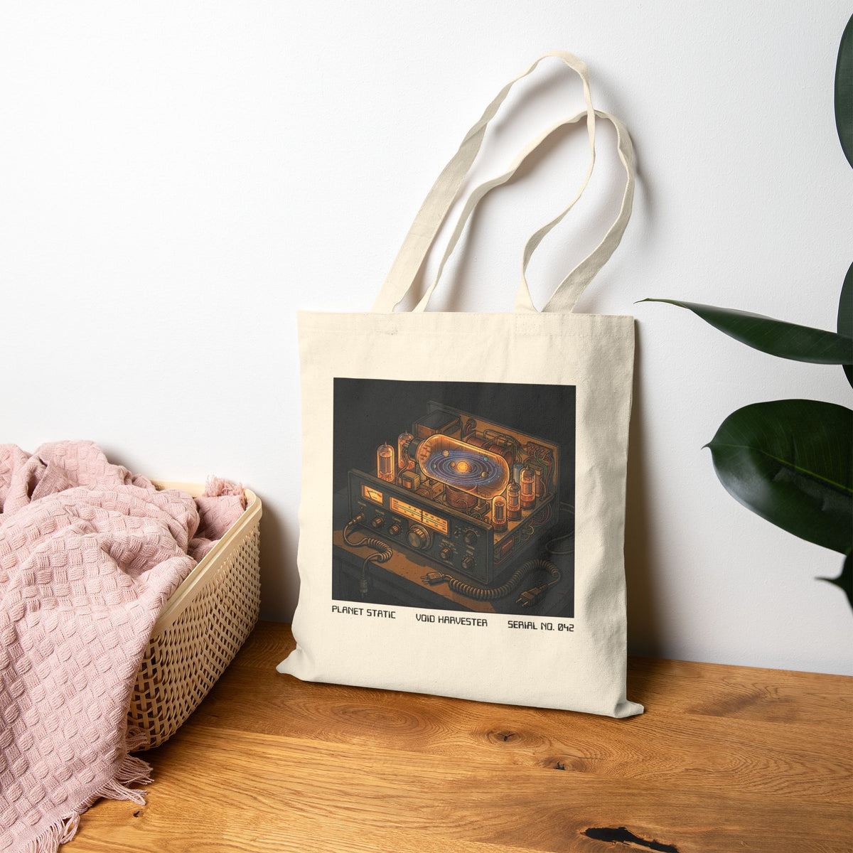 Void Harvester | Canvas Tote Bag
